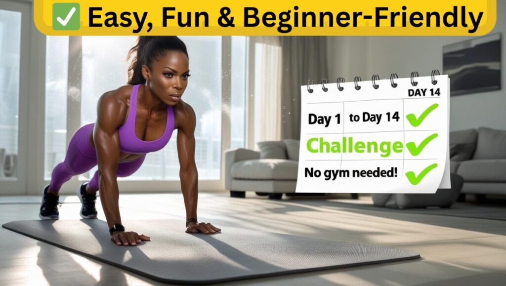 "Lose Belly Fat in 14 Days with This Short & Simple Home Workout Routine" 2 Home Workout Plan to Lose Belly Fat in 14 Days