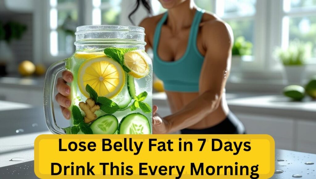 "Lose Belly Fat in 14 Days with This Short & Simple Home Workout Routine" 5 Drink to Lose Belly Fat in 1 Week